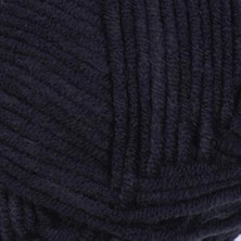 Yarnart Jeans Siyah Amigurumi El Örgü Ipi 53