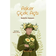 Beyaz Bulut Kitap Asker Çiçek Açtı