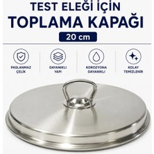 Labolist Test Eleği Için Toplama Kapağı-20 Cm