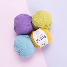 Yarnart Jeans Açık Turkuaz Amigurumi El Örgü Ipi 81