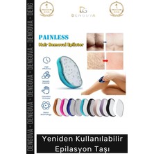Denguva #taş Ağrısız Nano Kristal Fiziksel Hijyenik Kişisel Bakım Yeniden Kullanılabilir Epilasyon Taşı