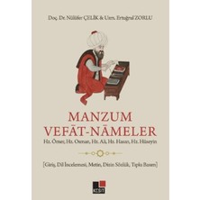 Kesit Yayınları Manzum Vefat-Nameler