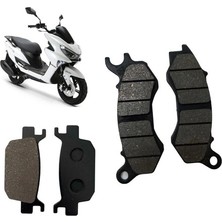 Alkan MB Rks Newlight 125 Pro Ön ve Arka Fren Balata Takımı A+++ Kaliteli