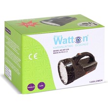 Eco Port 1200 Lümen 25 Ledli El Feneri  WT-239 Abc