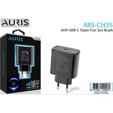 Auris CH35 45W (Sams.) Usb-C Başlık