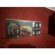 Game Of Thrones DVD Dizi 1 - 2 - 3 Sezon Türkçe Altyazılı