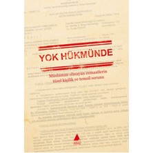 Aras Yayıncılık Yok Hükmünde