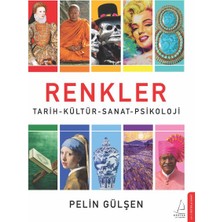 Destek Yayınları Renkler - Tarih-Kültür-Sanat-Psikoloji