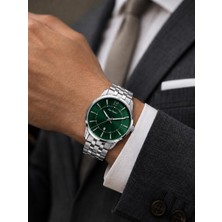 Pierre Cardin Damat ve Takım Elbiseye Özel 2 Yıl Garantili Çelik Kordon Erkek Kol Saati VS.BLKT.1221