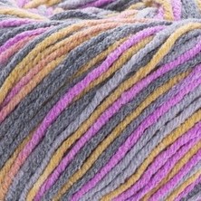 Yarnart Jeans Crazy Renkli Amigurumi Ipi 7211