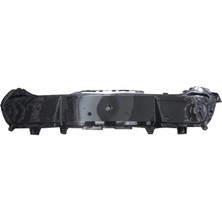TŞT Peugeot 208 - 2024-2025 Arka Tampon Bandı Orta Sensör/reflektör Delikli Gt (Plaka Yuvalı)(Tw) (Oem No: 16497974XY)