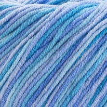 Yarnart Jeans Crazy Renkli Amigurumi Ipi 8212