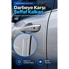 Evgereçlerim Oto Darbe Koruyucu Şeffaf Kendiliğinden Yapışkanlı Bantlar Araç Yüzey Koruma Bandı
