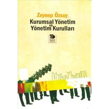 İmge Kitabevi Yayınları Kurumsal Yönetim ve Yönetim Kurumları
