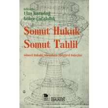 İmge Kitabevi Yayınları Somut Hukuk Somut Tahlil