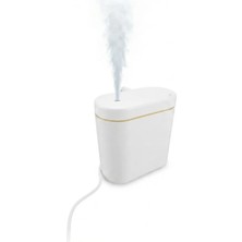 Mucize Mini Hava Nemlendirici / USB USB Kablolu Masaüstü Buhar Makinesi ve Aromaterapi Difüzörü