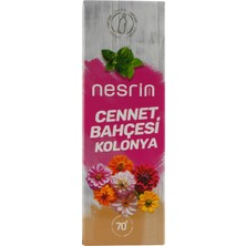 Nesrin Cennet Bahçesi Kutulu Cam Şişe 250ML