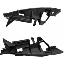 TŞT Peugeot 307 - 2001-2005 Ön Tampon Iç Braketi Sağ/sol Set (2 Parça) (Yan Kulağa Takılan) (Oem No: 741634)