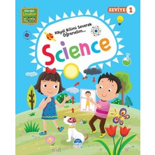 Martı Yayınları Meraklı Çocuklar Science-Seviye 1