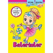 Koloni Çocuk Balerinler - Sevimli Bebeklerim