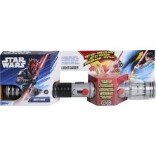 Sesli ve Işıklı Star Wars Darth Maul Çift Taraflı Işın Kılıcı