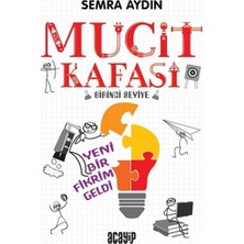 Acayip Kitaplar Yeni Bir Fikrim Geldi - Mucit Kafası - Birinci Seviye