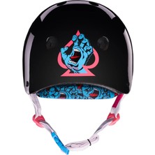 Pro Tec Low Pro Certified Santa Cruz Signature Gloss Black Kask L/xl