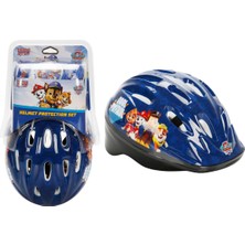 Rising Sports Paw Patrol Kask ve Koruyucu Ekipman Seti M
