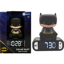 Lexibook Sesli ve Işıklı 3D Batman Dijital Çalar Saat