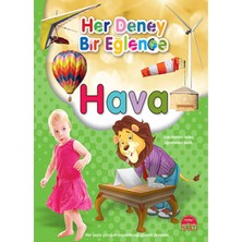 Martı Yayınları Her Deney Bir Eğlence - Hava