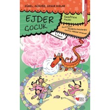 Can Çocuk Yayınları Güzel, Açıkgöz, Cesur Kızlar 04 - Ejder Çocuk