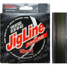 Momoi Jigline Takumi 0,12MM ( 15,4lb / 7kg ) 300 mt Mos