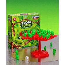 Poppy Toys Kurbağa Denge Ebeveyn Çocuk Etkileşimi Oyunu Eğitici Oyuncak Kutu Oyunu
