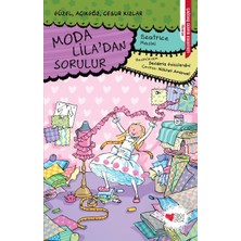 Can Çocuk Yayınları Moda Lila'dan Sorulur - Güzel, Açıkgöz, Cesur Kızlar