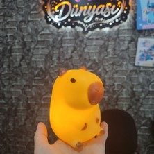 Senacacollection Capybara Masa Lambası Pilli