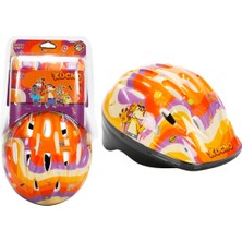 Rising Sports Kucho Kask ve Koruyucu Ekipman Seti M