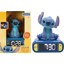 Lexibook Sesli ve Işıklı 3D Stitch Dijital Çalar Saat
