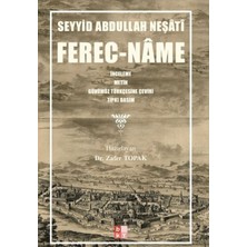 Babıali Kültür Yayıncılığı Ferec-Nâme
