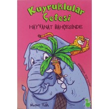 Yeşil Dinozor Kuyruklular Çetesi Hayvanat Bahçesinde