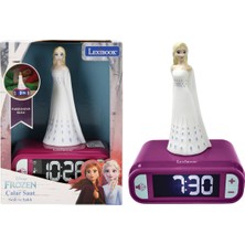 Lexibook Sesli ve Işıklı 3D Disney Frozen Dijital Çalar Saat