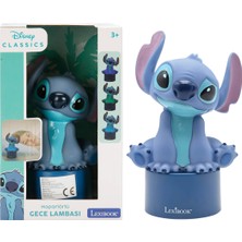 Lexibook Sesli ve Işıklı 3D Disney Stitch Gece Lambası