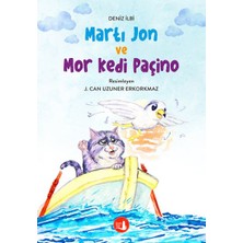 Büyülü Fener Yayınları Martı Jon ve Mor Kedi Paçino