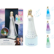 Lexibook Sesli ve Işıklı 3D Disney Frozen Gece Lambası