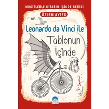 Martı Yayınları Mucitlerle Kitabın Içinde - Leonardo Da Vinci ile Tablonun Içinde