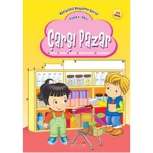 Yumurcak Yayınları Çarşı Pazar - Pembe Seri