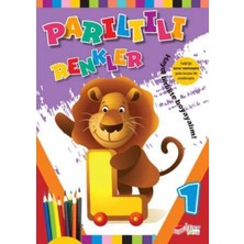 The Kitap Parıltılı Renkler 1