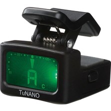 Ibanez Tunano Tuner Clip Chromatic Tuner Akort Cihazı