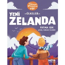 Nista Yayınları Yeni Zelanda-Bi' Dünya Arkadaşım Var