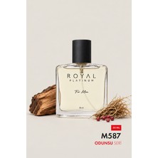 Royal Platinum M587 Erkek Parfüm Edp 50 ml | Odunsu Seri