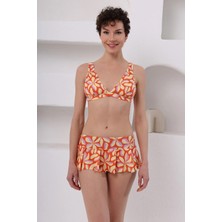 Adasea Lapieno 264241 Etekli Uzun Üçgen Bikini Takım